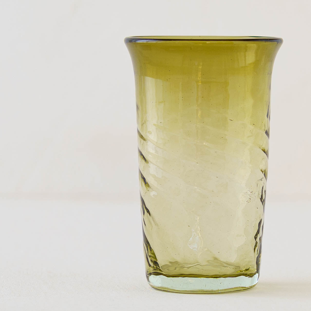 ヒッチーグラス　中　オリーブ｜ニジノハ　平岩愛子