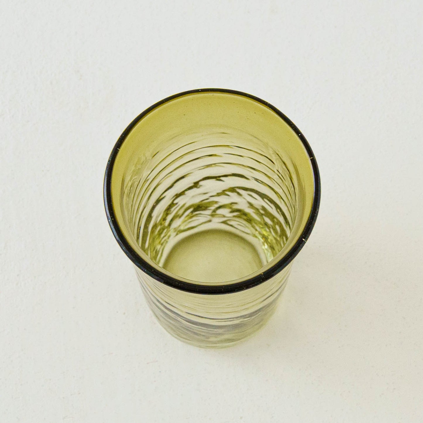 ヒッチーグラス　中　オリーブ｜ニジノハ　平岩愛子