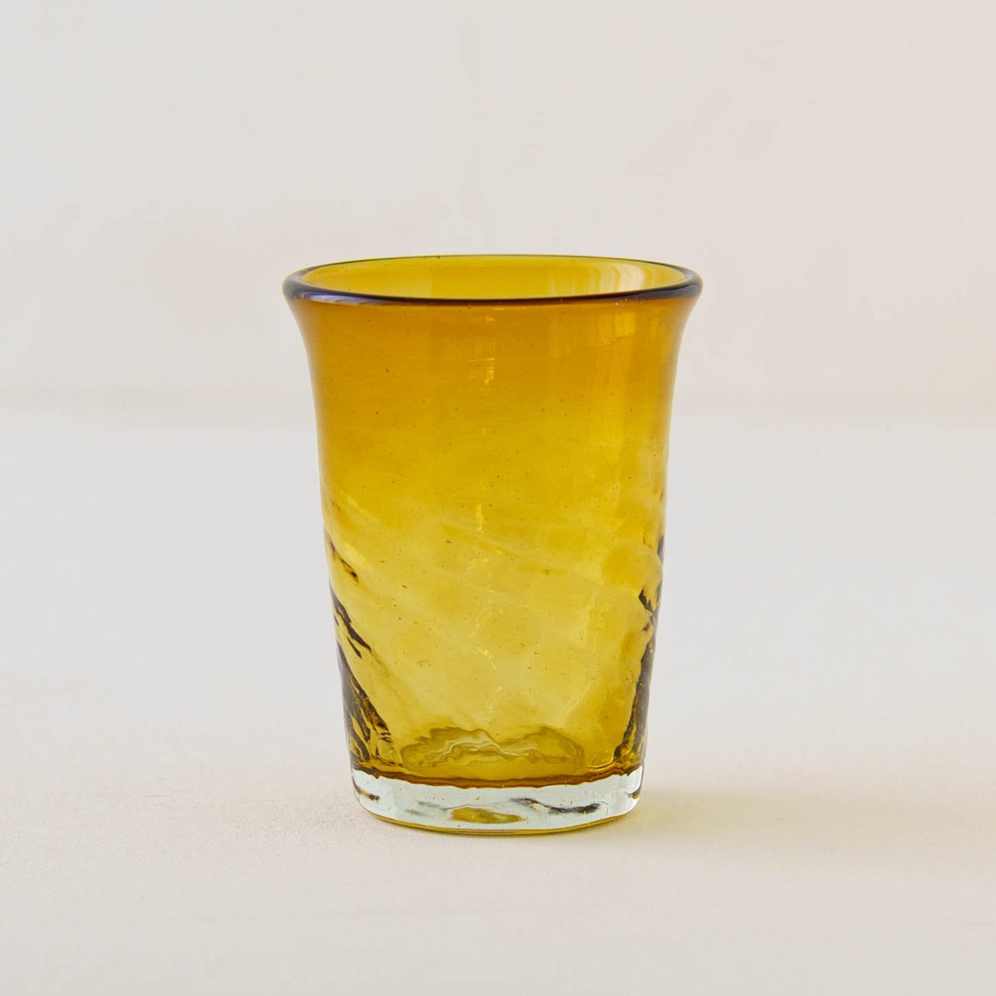 Hitchy glass S brown | Nijinoha