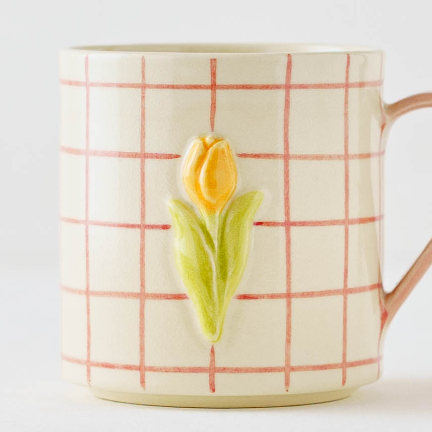 陶芸作家 オオヤサイリ チューリップマグカップ｜窯元、作家ものの
