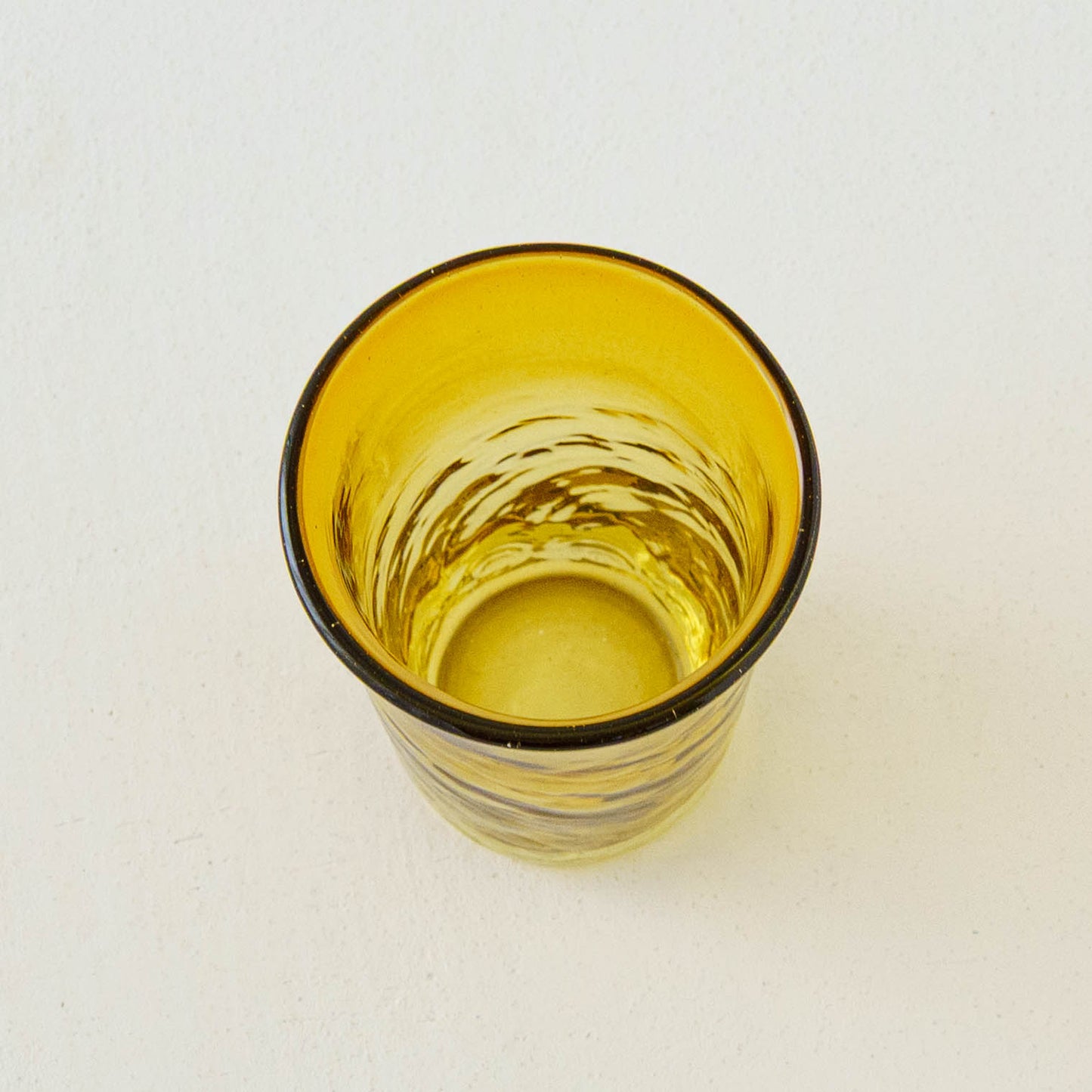 Hitchy glass S brown | Nijinoha