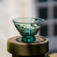 Tall-footed Free Bowl, Asagi | Nijinoha Aiko Hiraiwa