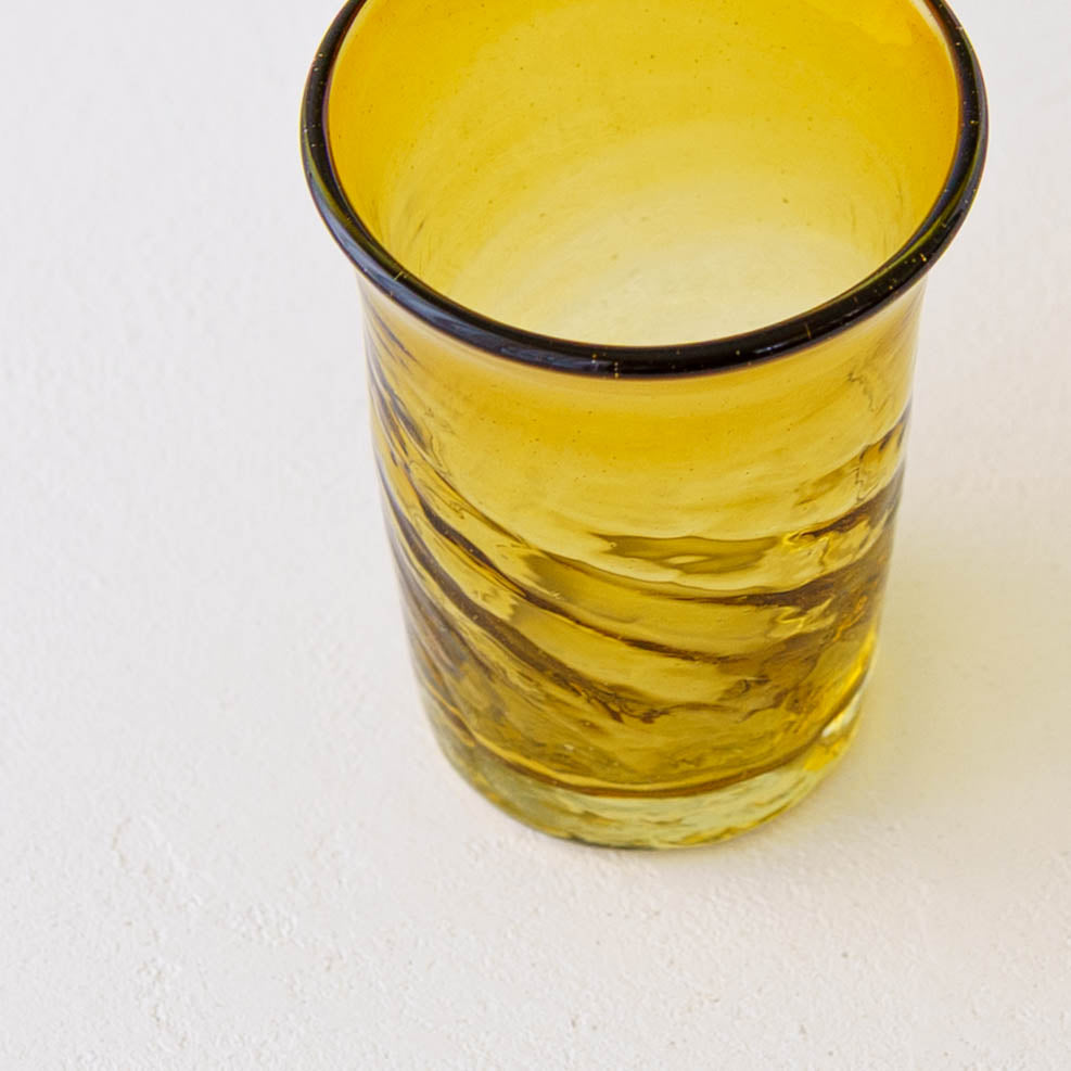 Hitchy glass S brown | Nijinoha