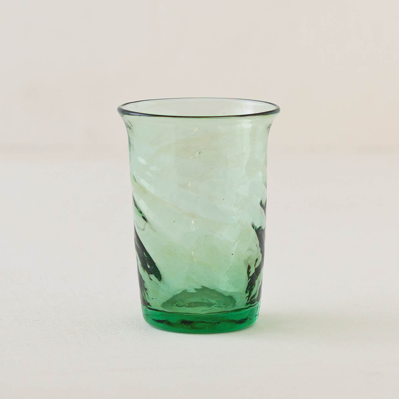 Hitchy glass S light blue | Nijinoha