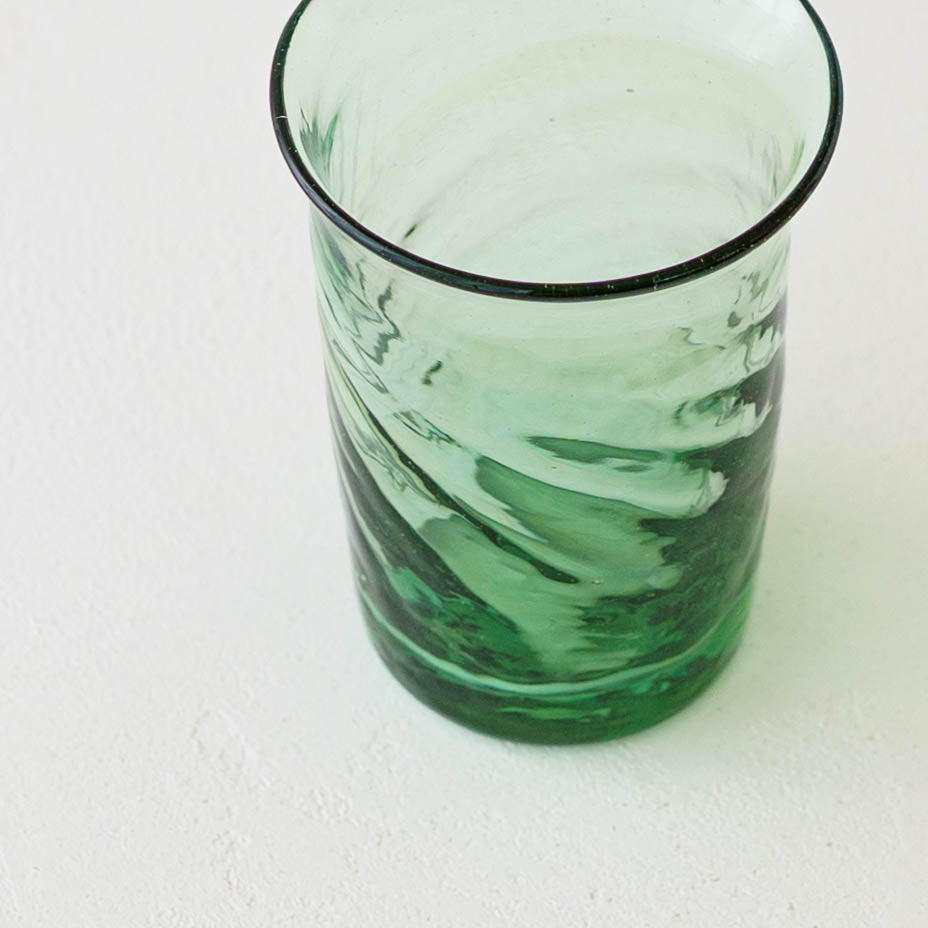 Hitchy glass S light blue | Nijinoha