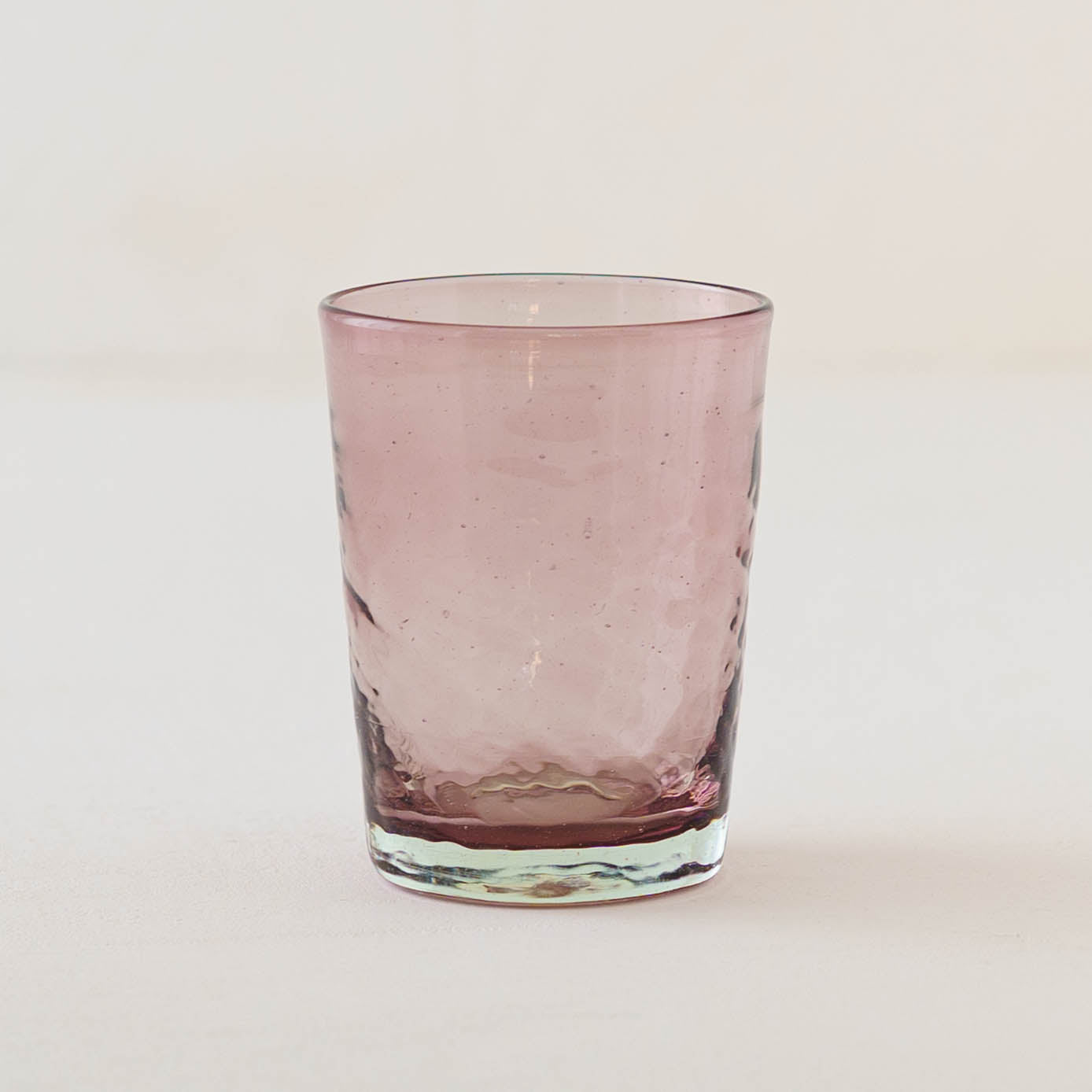 ストレートタンブラー　小　紫｜ニジノハ　平岩愛子