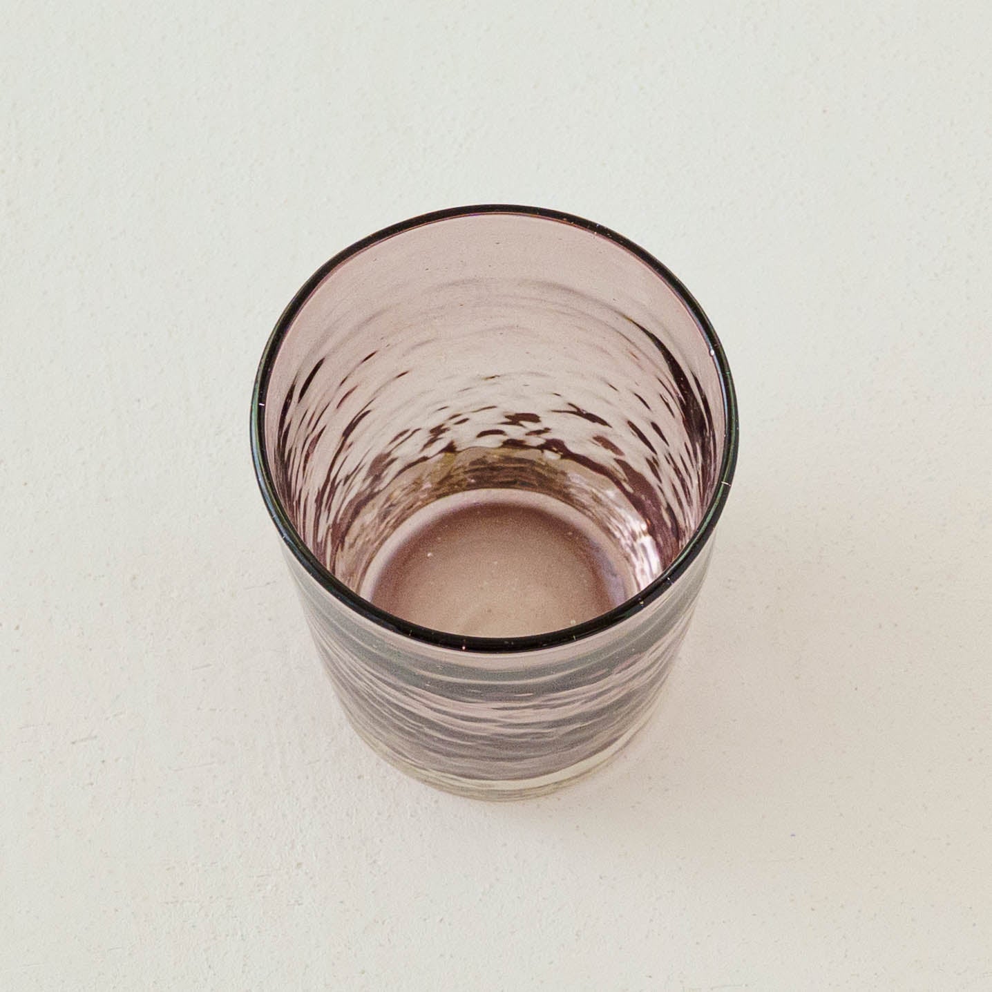 ストレートタンブラー　小　紫｜ニジノハ　平岩愛子