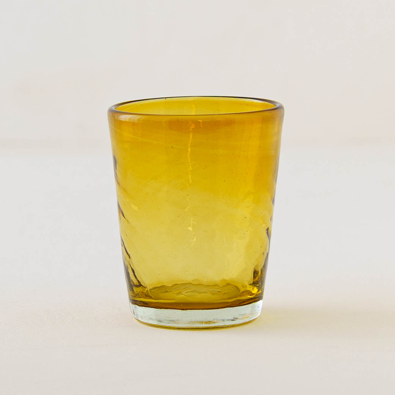 ストレートタンブラー　小　茶｜ニジノハ　平岩愛子