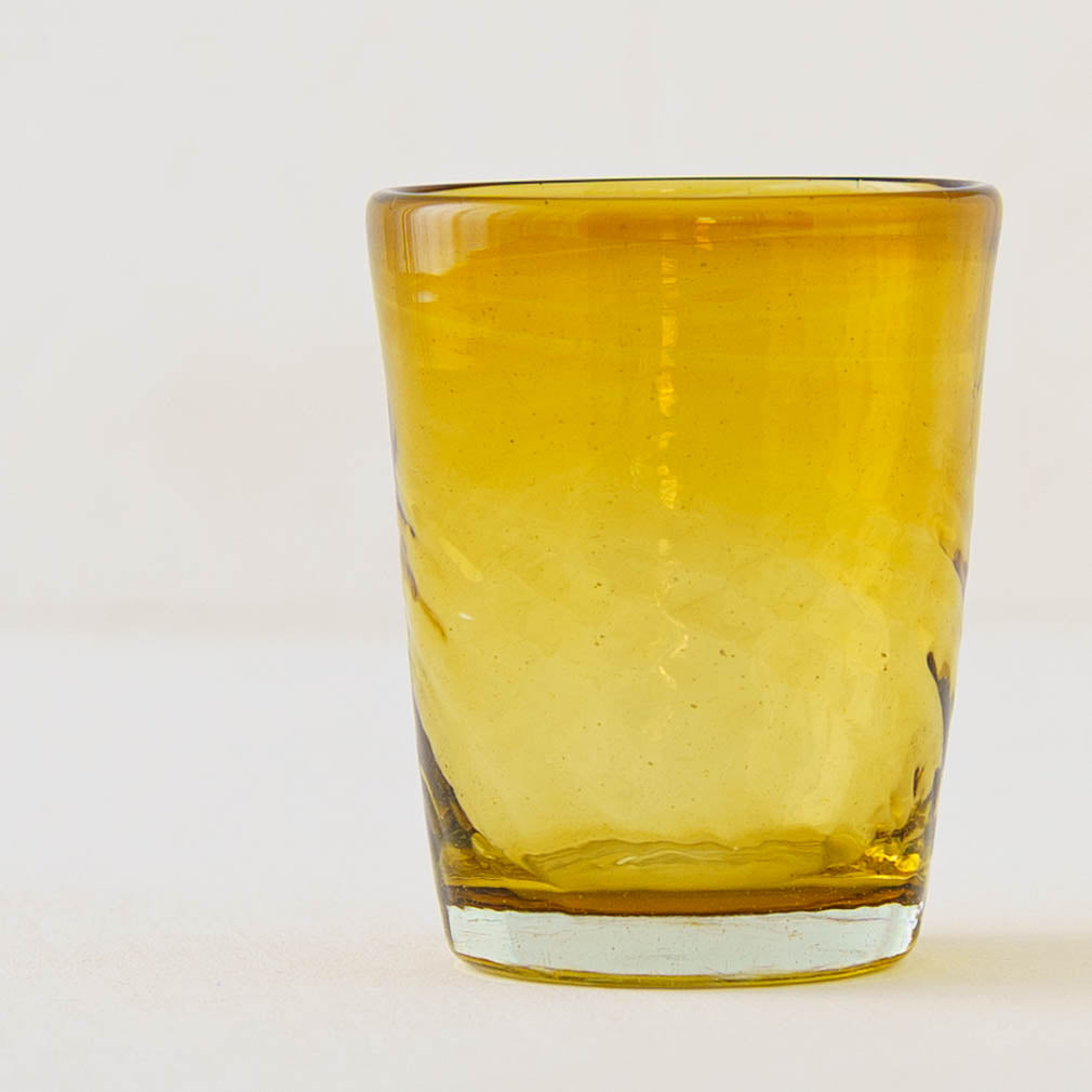 ストレートタンブラー　小　茶｜ニジノハ　平岩愛子