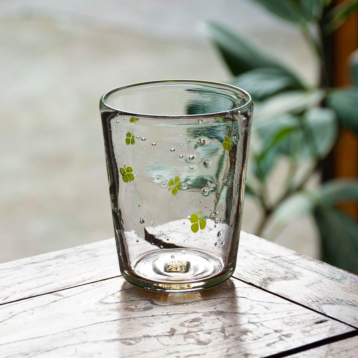 Sunflower glass small | Gokurakuji Glass Studio