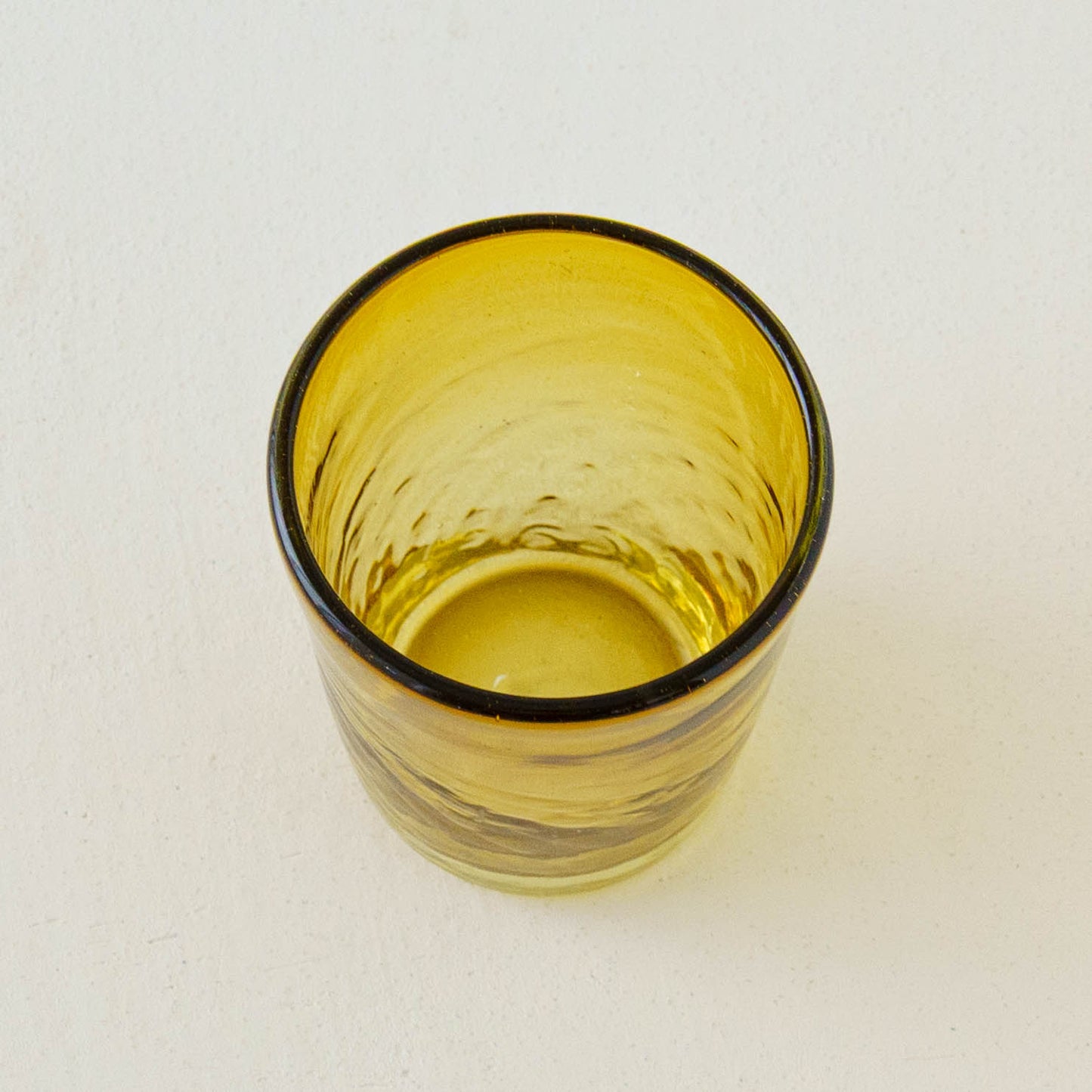 ストレートタンブラー　小　茶｜ニジノハ　平岩愛子