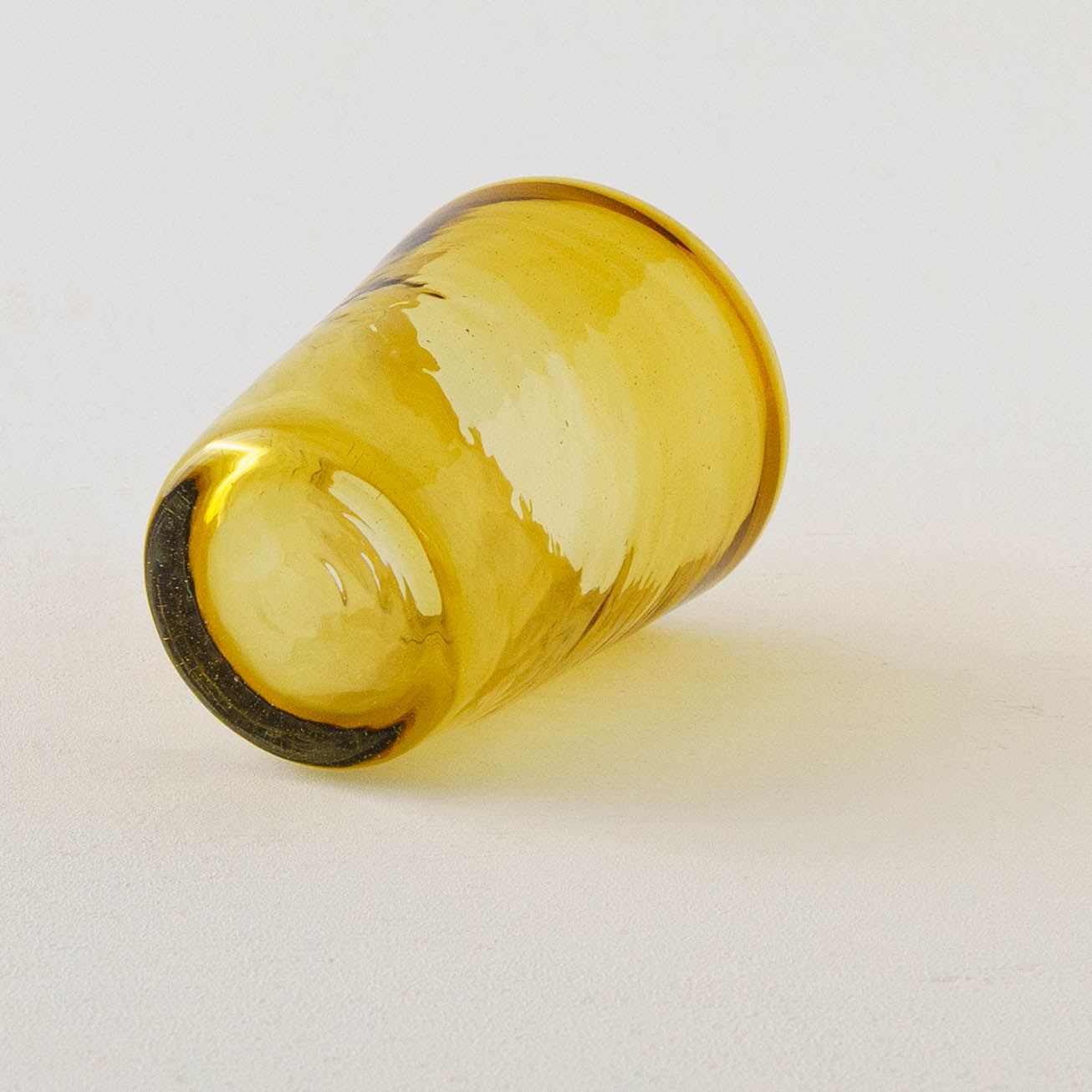 ストレートタンブラー　小　茶｜ニジノハ　平岩愛子