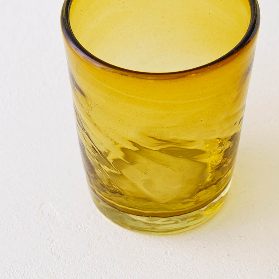 ストレートタンブラー　小　茶｜ニジノハ　平岩愛子