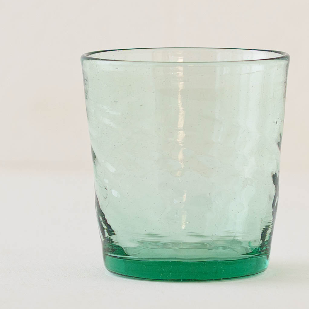 ストレートタンブラー　ワイド　浅葱｜ニジノハ　平岩愛子