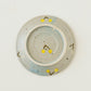 15cm rim plate cherry light blue (yellow x white) | Harada Haruko