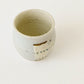 Flute cup S table ware blue | Harada Haruko