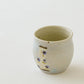 Flute cup S table ware blue | Harada Haruko
