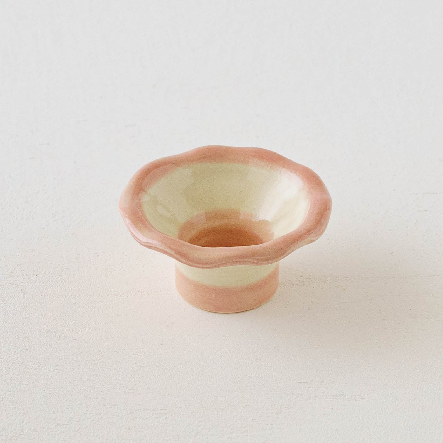 陶芸作家 オオヤサイリ チューリップ水耕栽培ポット｜窯元、作家ものの