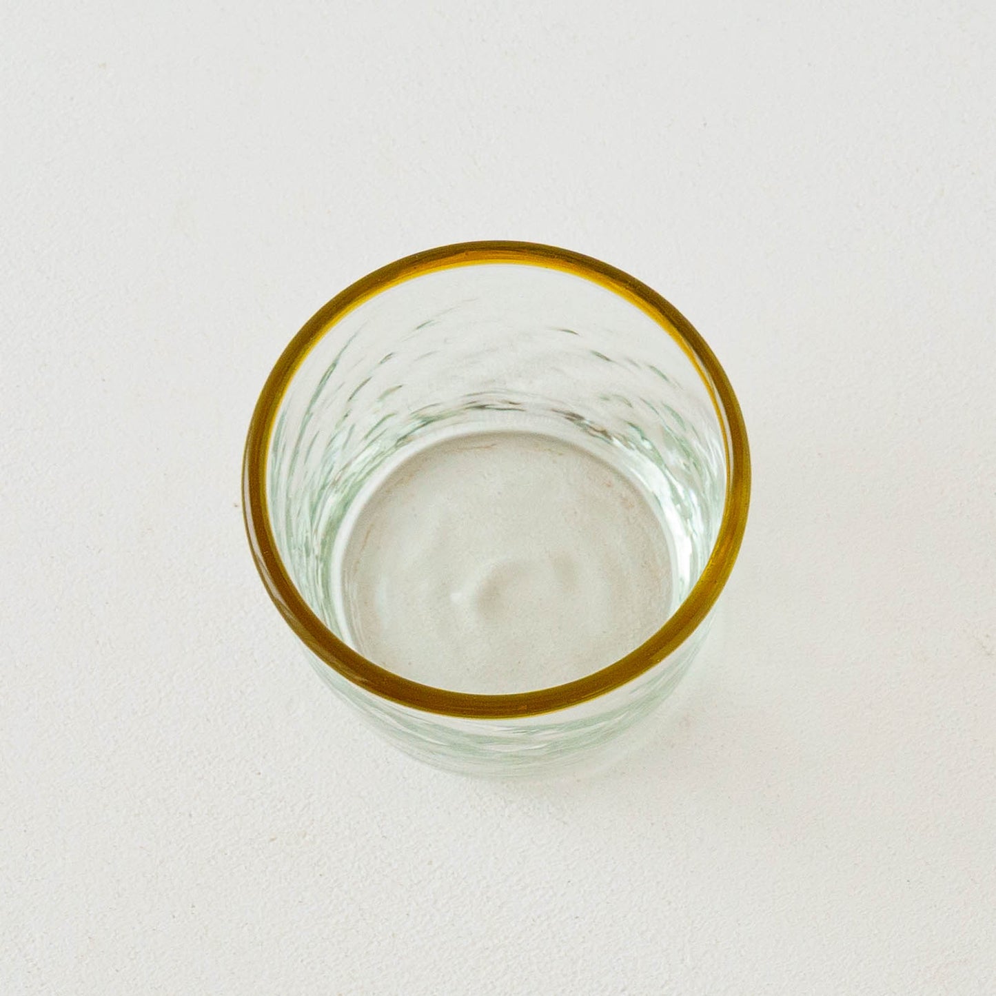 口巻きチマルーグラス　白 x 茶｜ニジノハ　平岩愛子