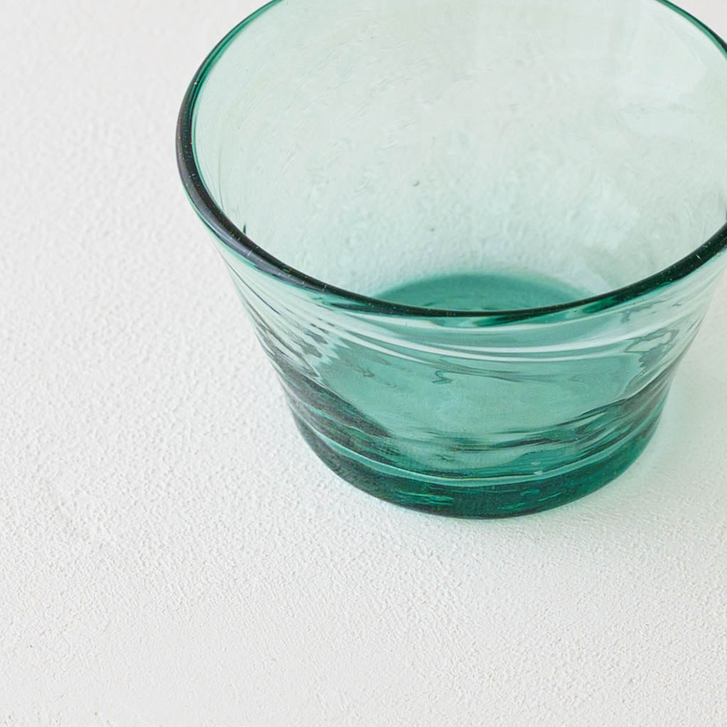 モール小鉢　浅葱｜ニジノハ　平岩愛子