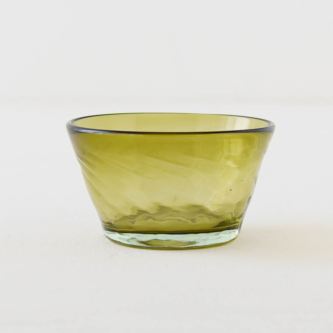 モール小鉢　オリーブ｜ニジノハ　平岩愛子