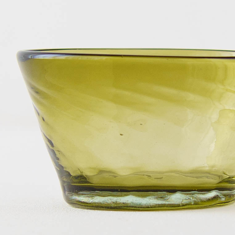 モール小鉢　オリーブ｜ニジノハ　平岩愛子