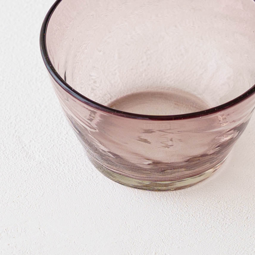 モール小鉢　紫｜ニジノハ　平岩愛子