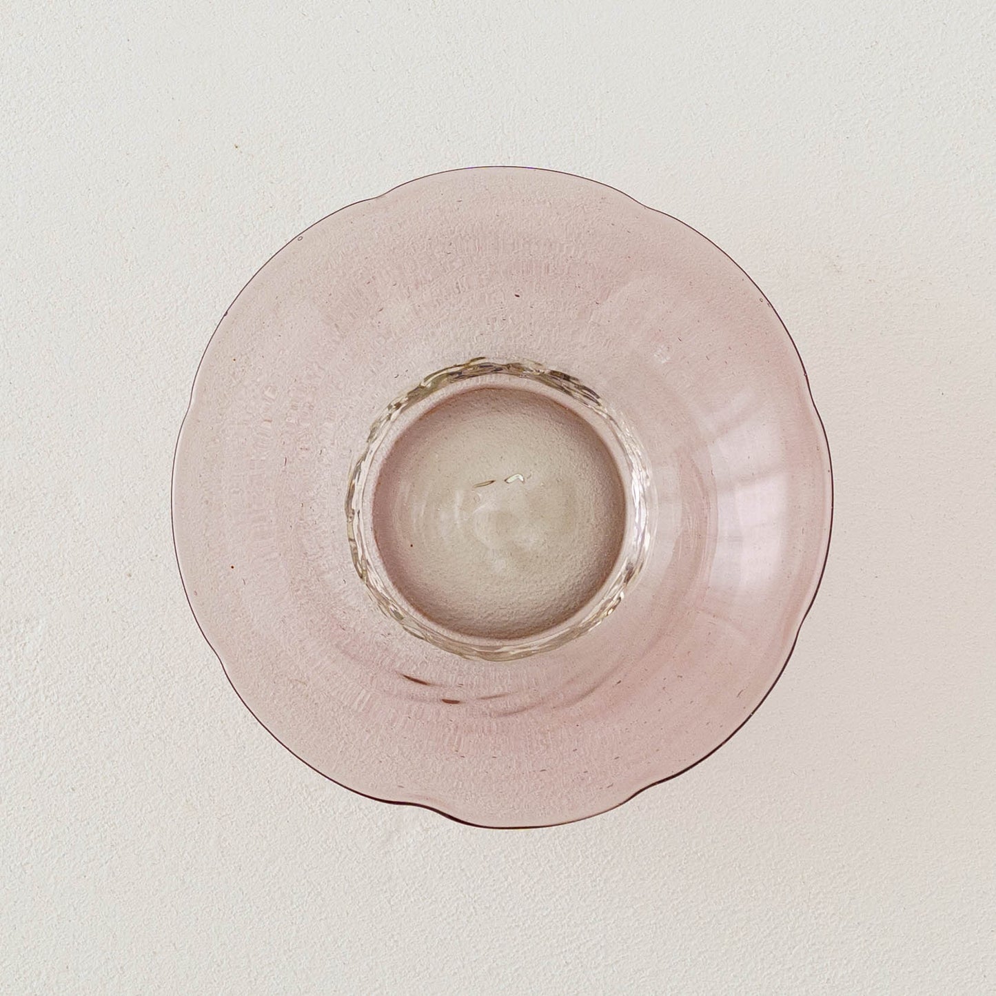 花形小皿　紫｜ニジノハ　平岩愛子