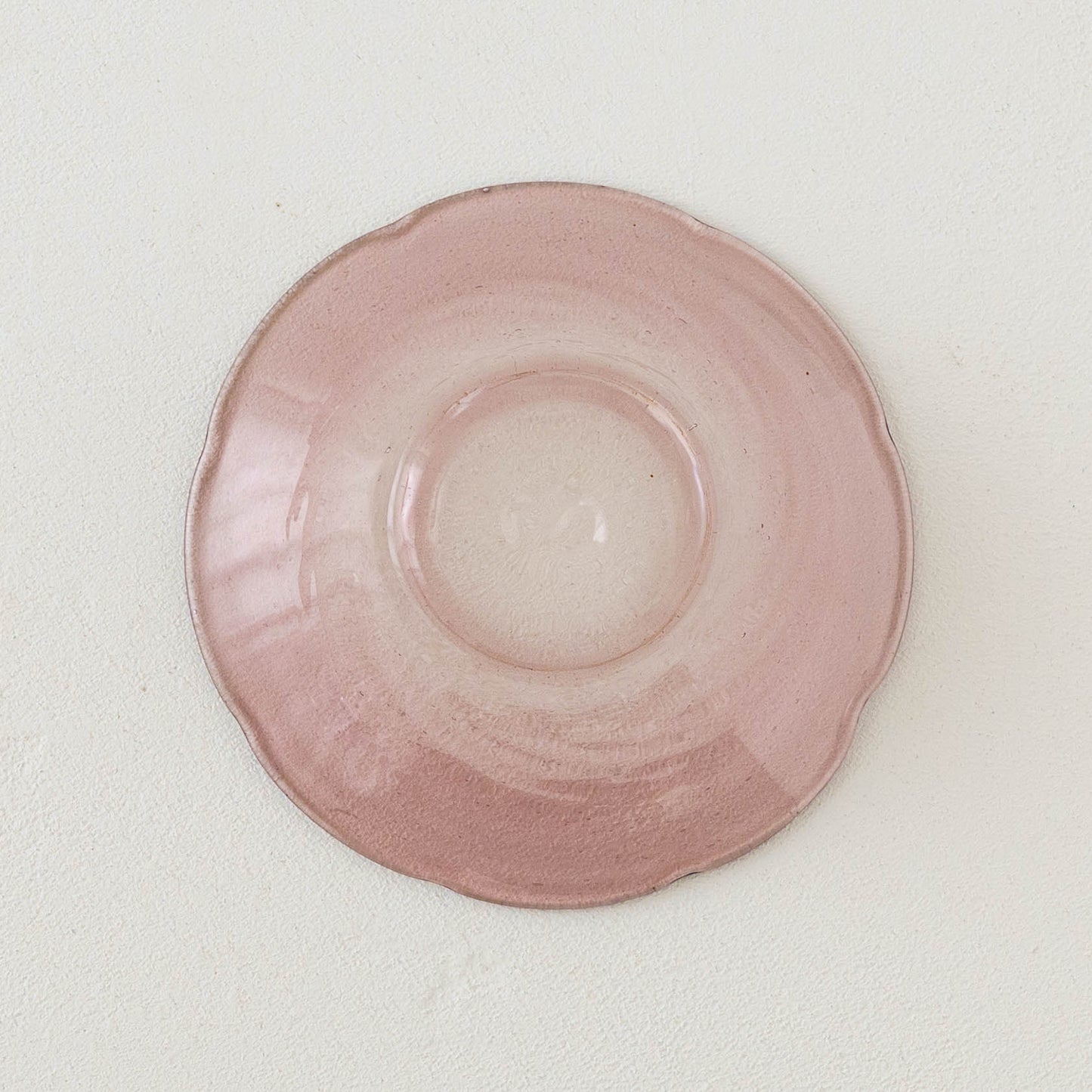 花形小皿　紫｜ニジノハ　平岩愛子