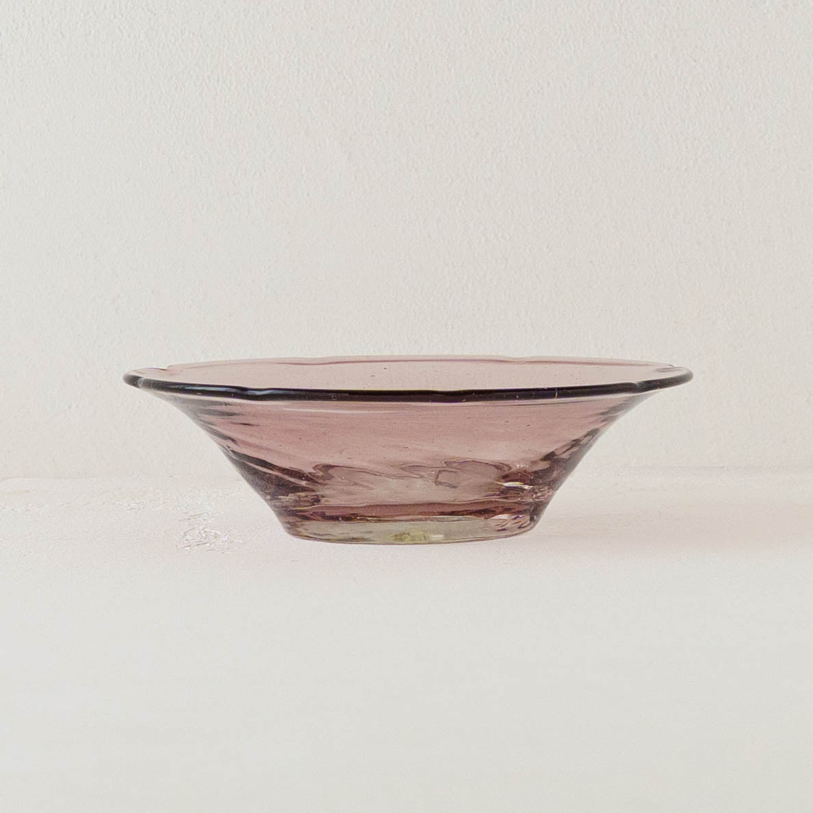 花形小皿　紫｜ニジノハ　平岩愛子