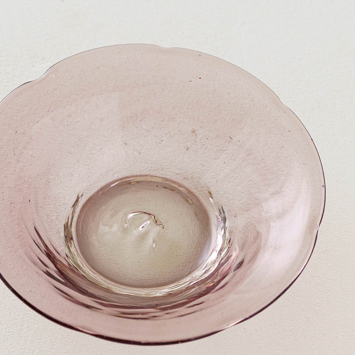 花形小皿　紫｜ニジノハ　平岩愛子