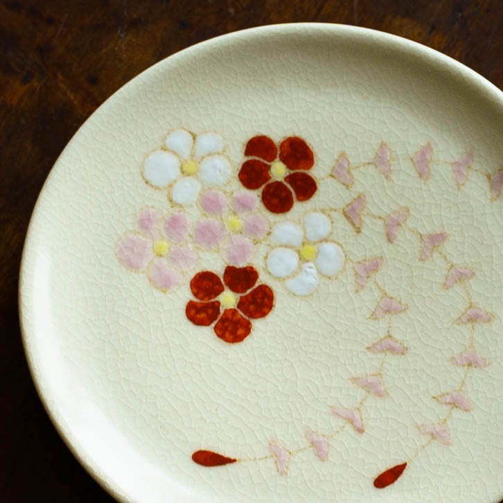 Small plate Flowers | Taki Tomoda