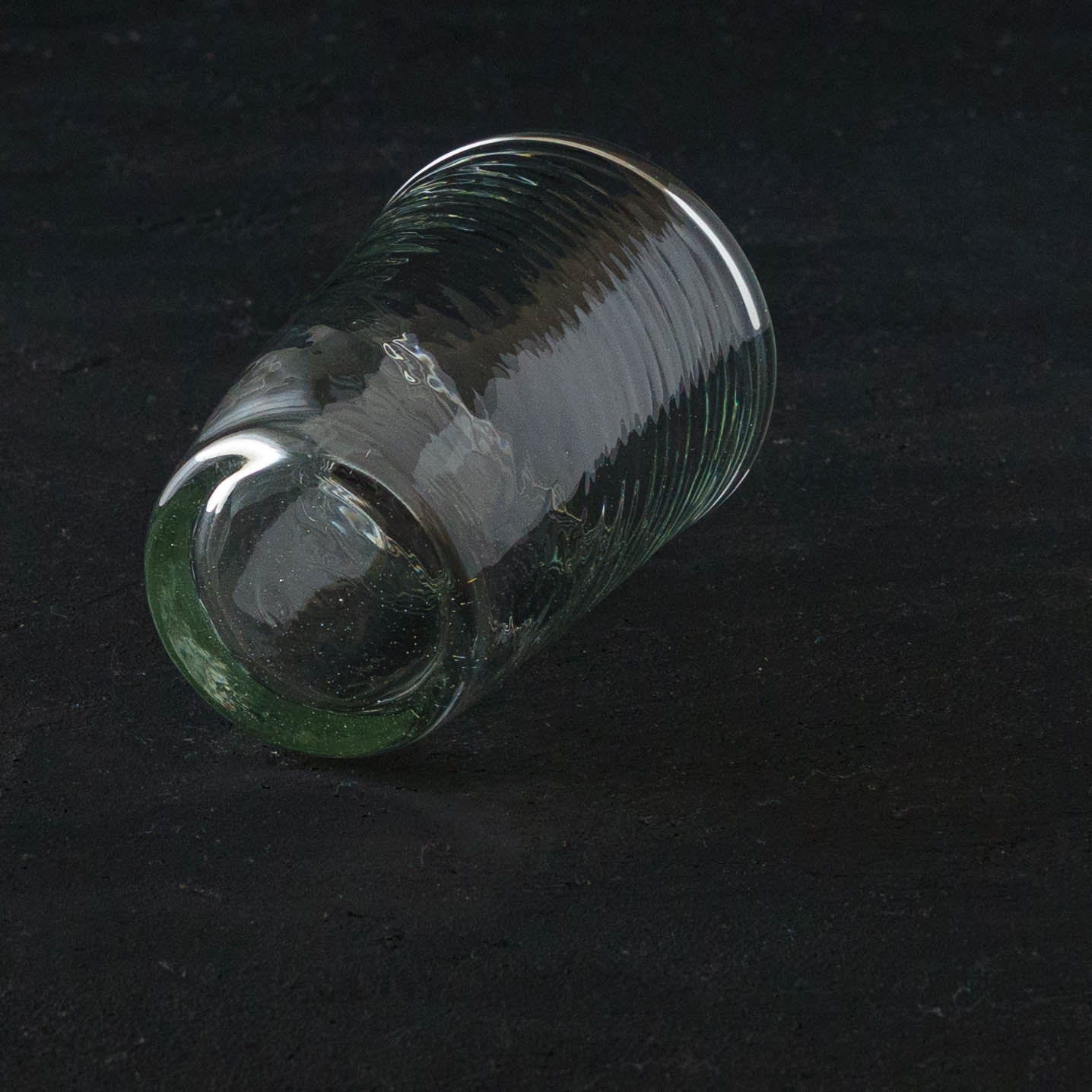 ストレートタンブラー　中　白｜ニジノハ　平岩愛子