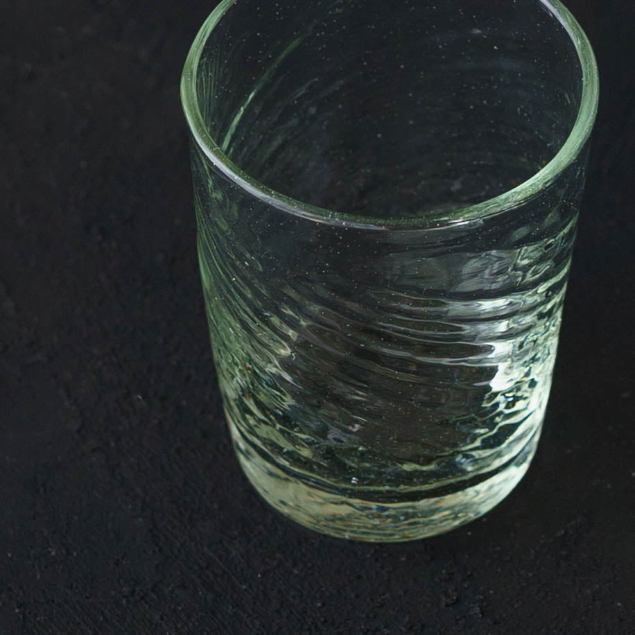 ストレートタンブラー　小　白｜ニジノハ　平岩愛子