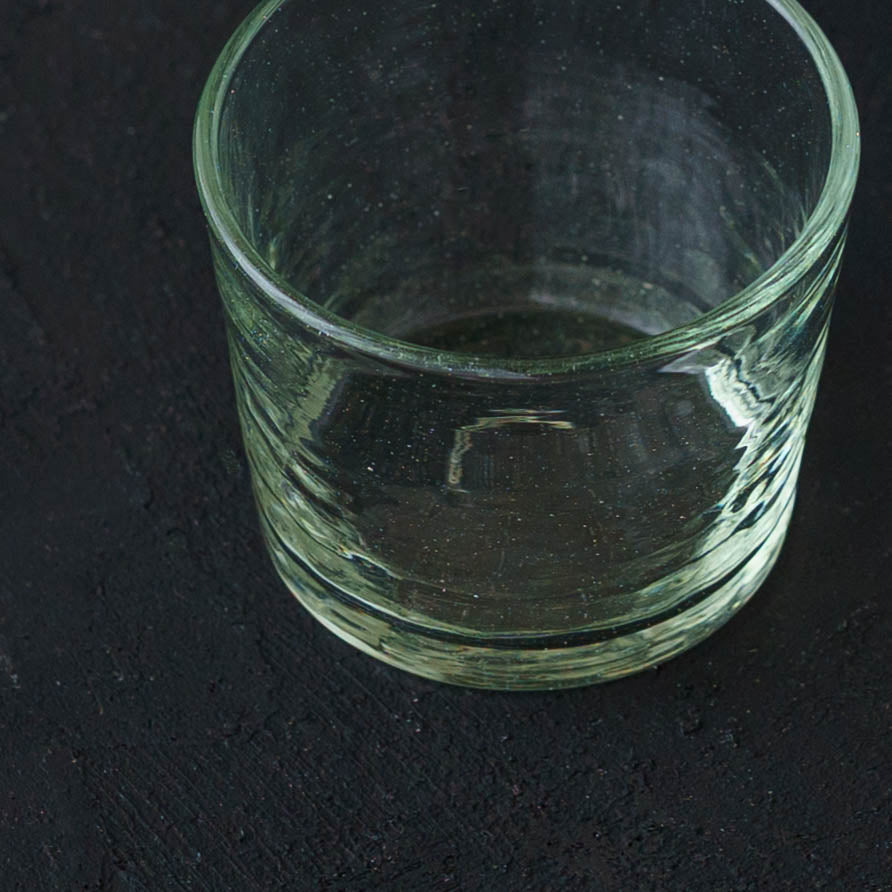 Chimaru glass white | Nijinoha