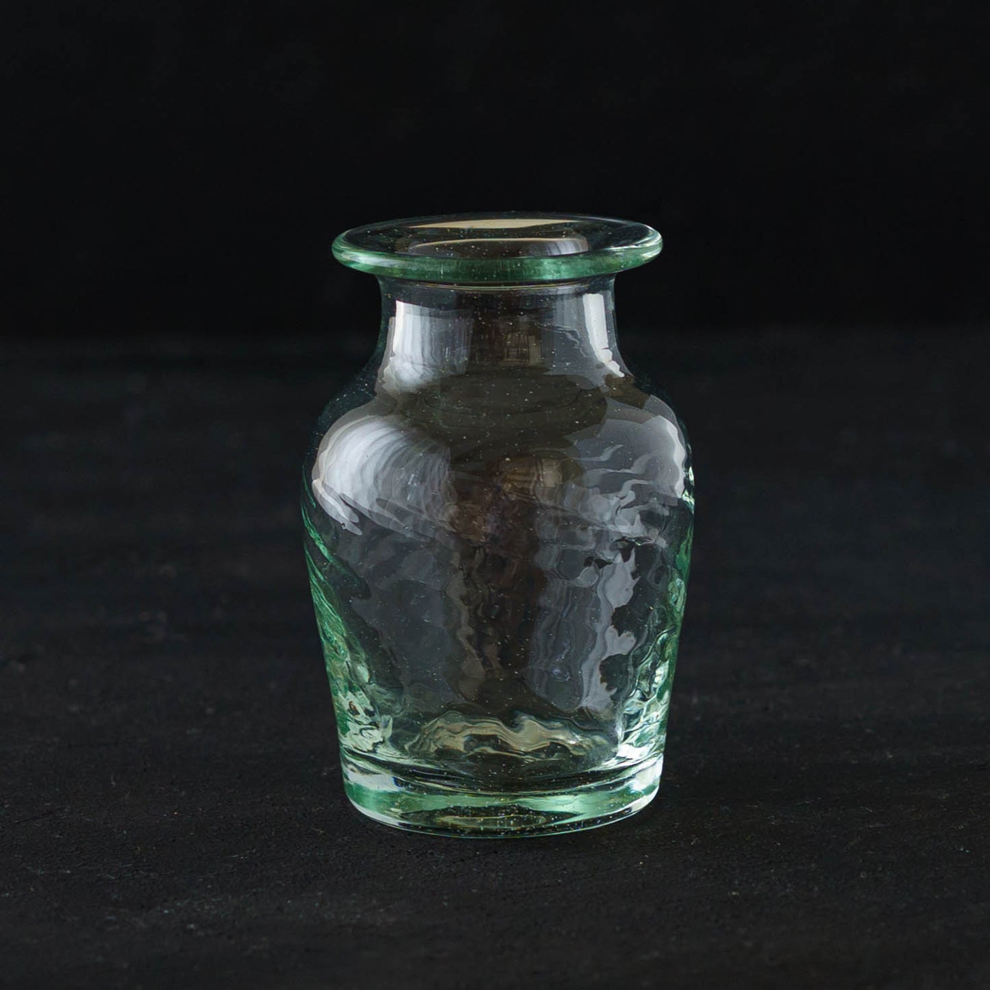 壺型花瓶　小　白｜ニジノハ　平岩愛子