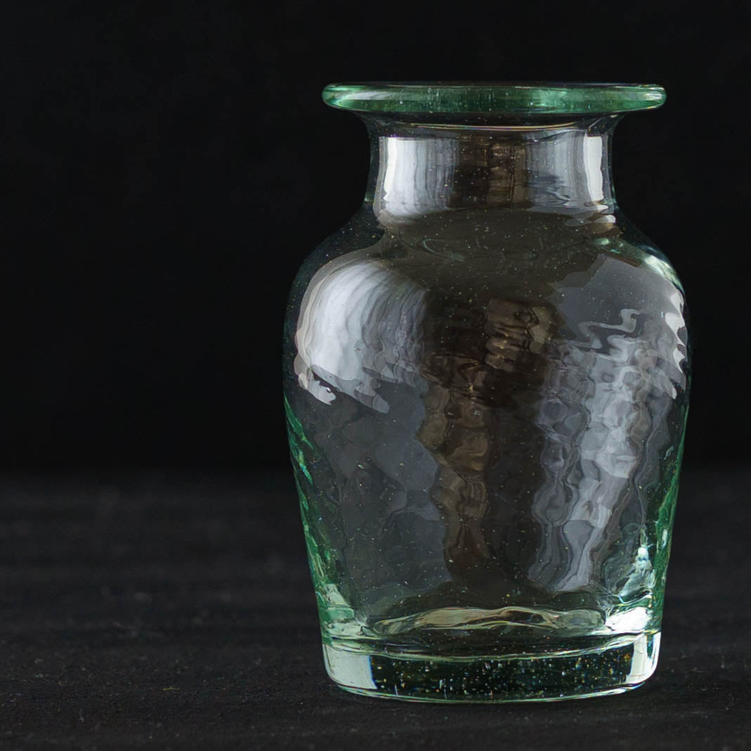 壺型花瓶　小　白｜ニジノハ　平岩愛子