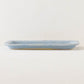 Flower plate light blue A | Yukiko Nagahama (Yabukarabou)