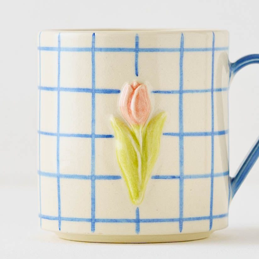 陶芸作家 オオヤサイリ チューリップマグカップ｜窯元、作家ものの