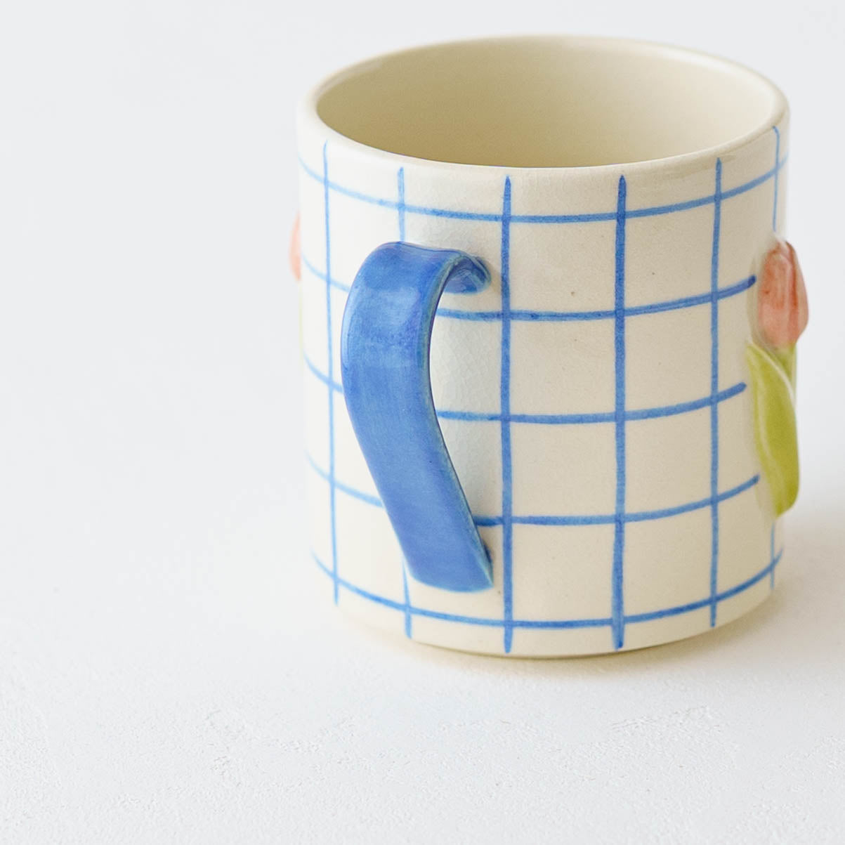 陶芸作家 オオヤサイリ チューリップマグカップ｜窯元、作家ものの