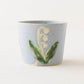 Flower Cup light blue B | Yukiko Nagahama (Yabukarabou)