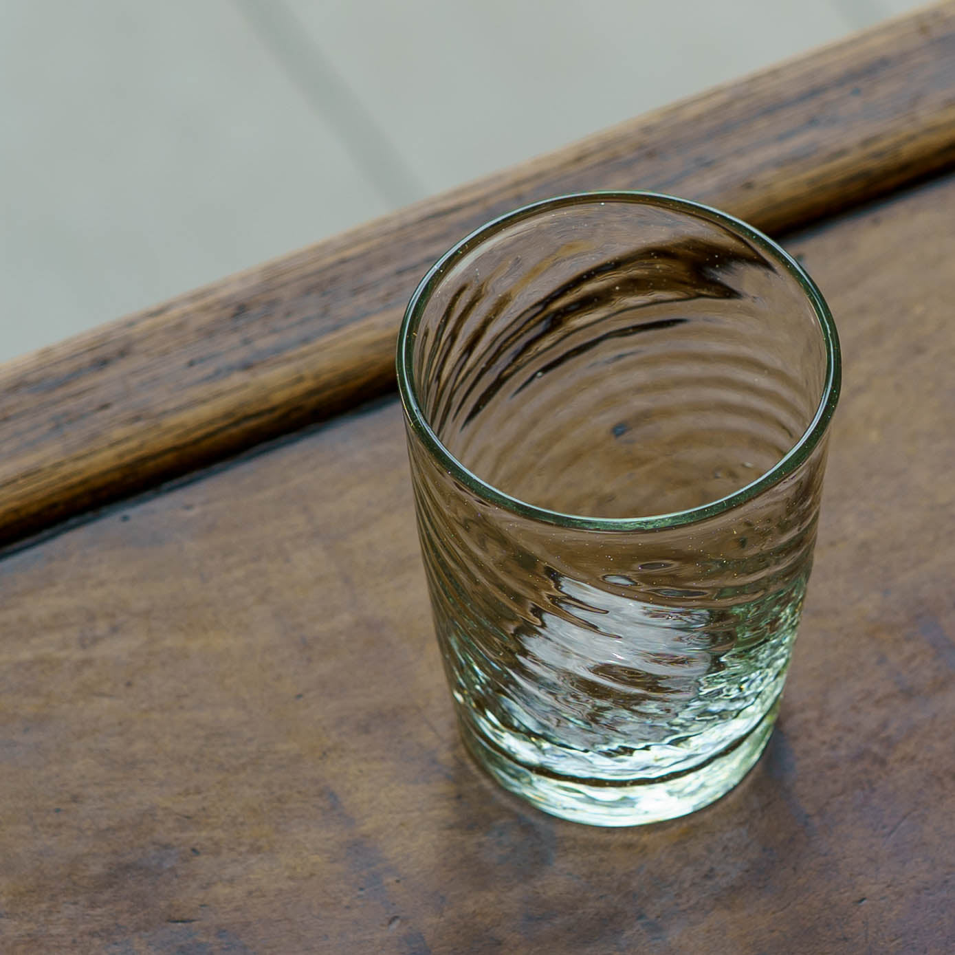 ストレートタンブラー　小　白｜ニジノハ　平岩愛子