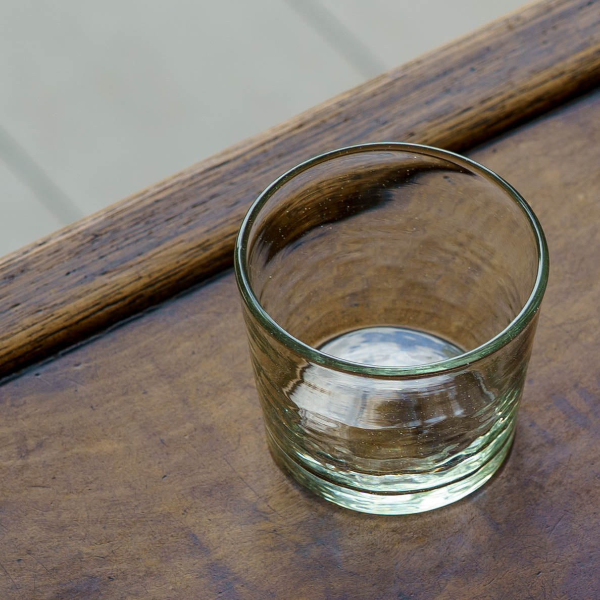 Chimaru glass white | Nijinoha