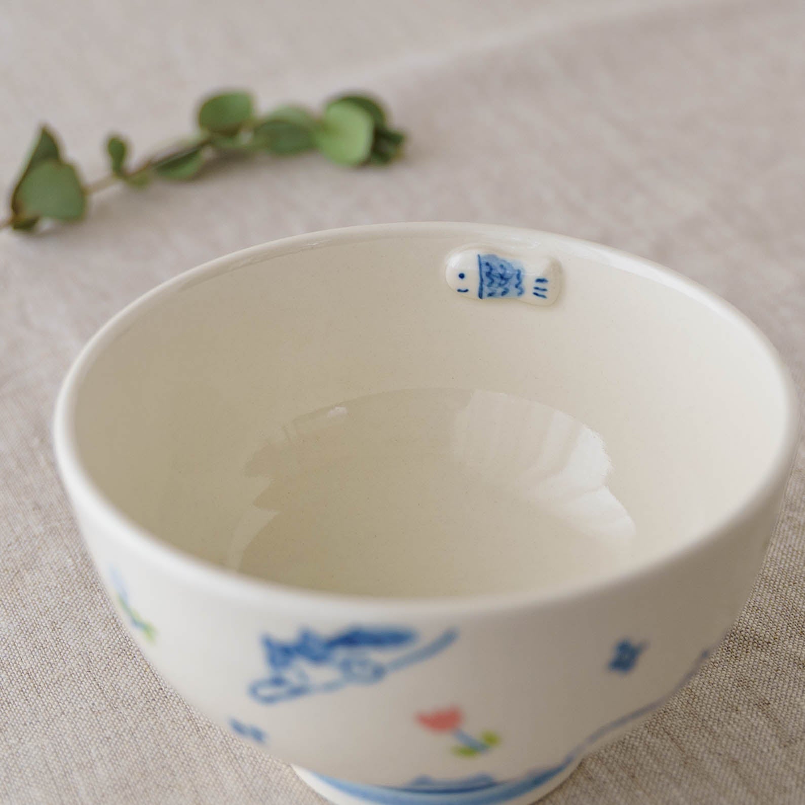 陶芸作家 喜多代京子 お茶碗 猫たち｜作家もののうつわ通販 四季折折