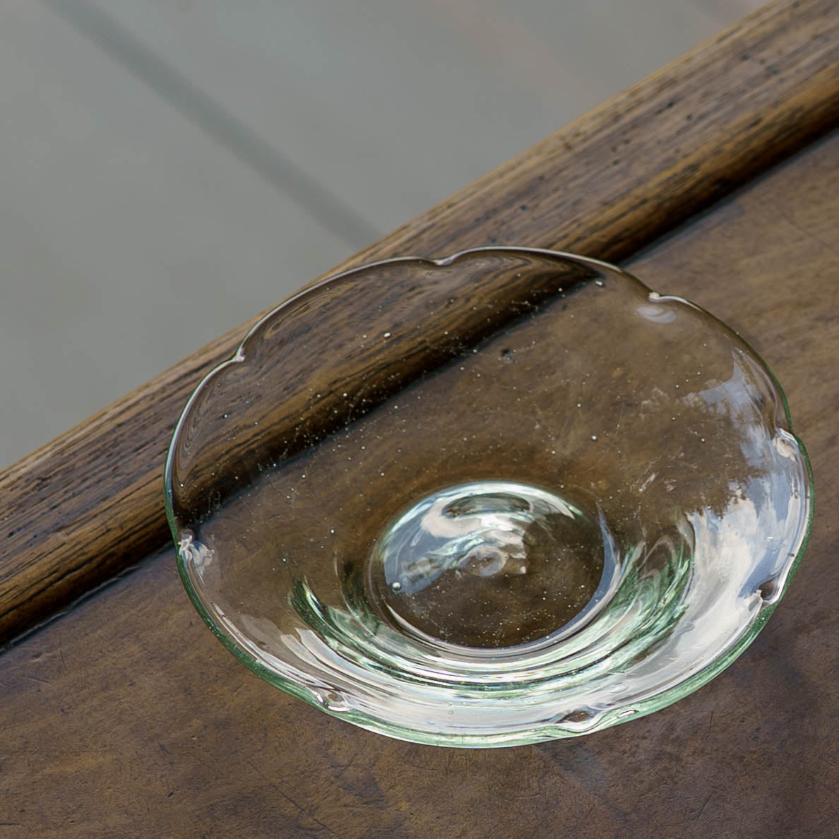 花形小皿　白｜ニジノハ　平岩愛子