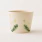 Flower Cup White A | Yukiko Nagahama (Yabukarabou)