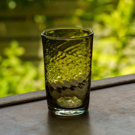 Straight tumbler M olive | Nijinoha