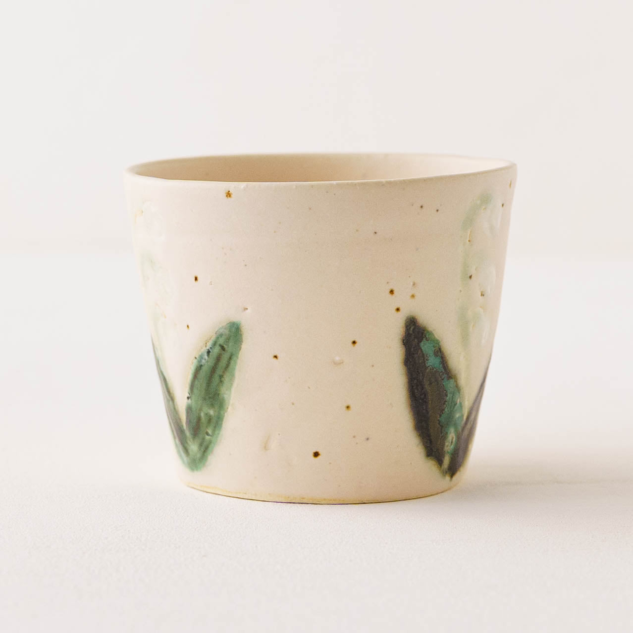 Flower Cup White C｜Yukiko Nagahama (Yabukarabou)