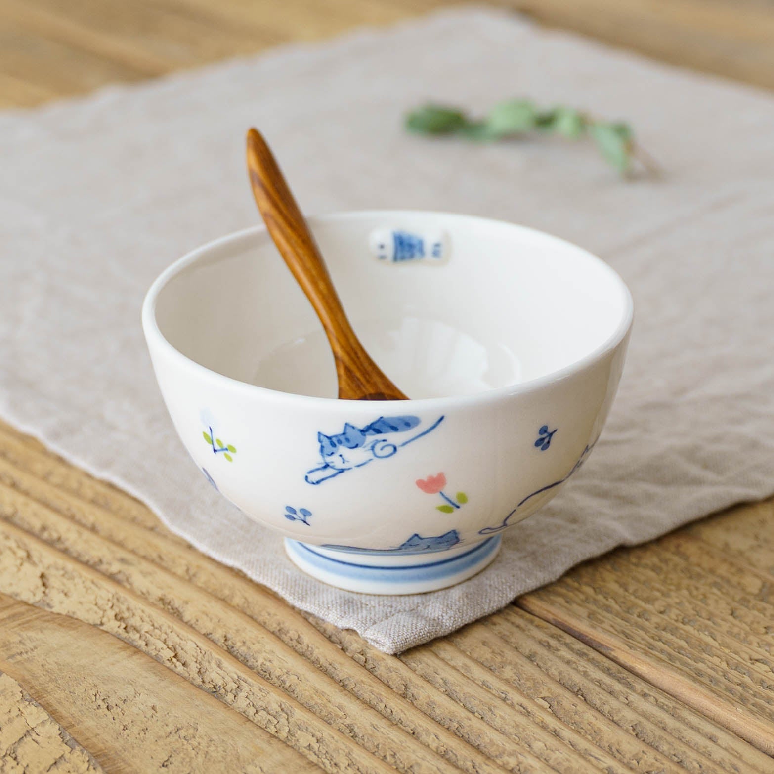 陶芸作家 喜多代京子 お茶碗 猫たち｜作家もののうつわ通販 四季折折