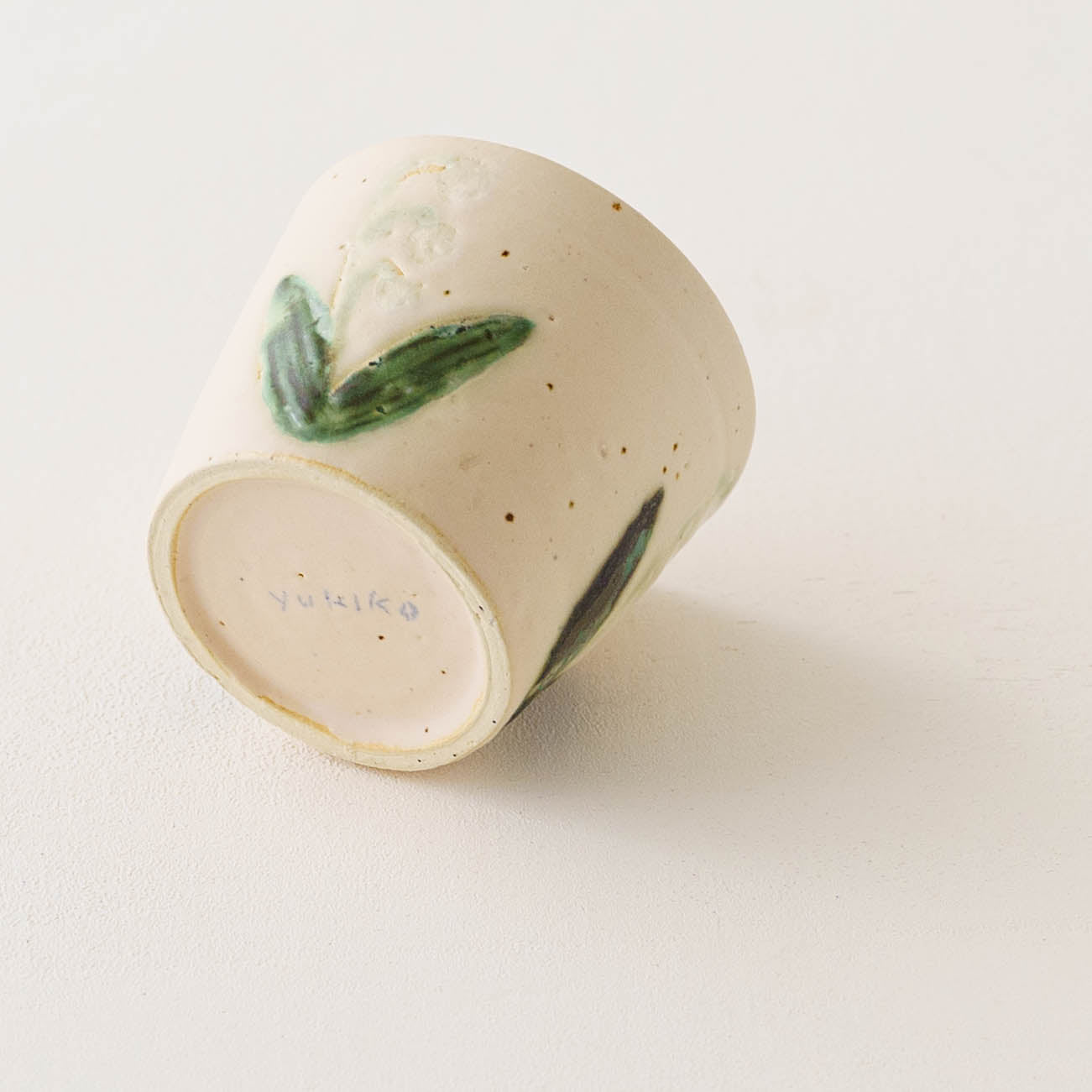 Flower Cup White C｜Yukiko Nagahama (Yabukarabou)